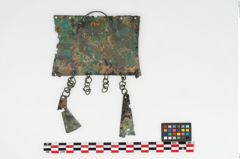 Foto von Bronzeblechgehänge (NHMW-PRAE-002316)
